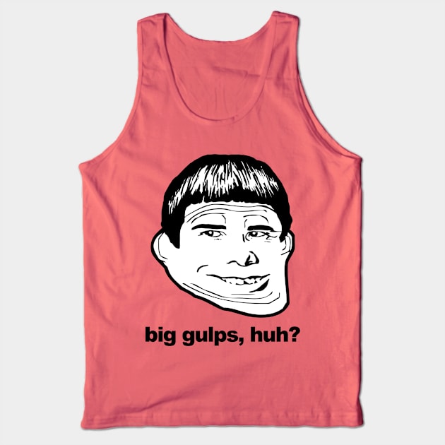 Lloyd Christmas Troll Face Tank Top by darklordpug